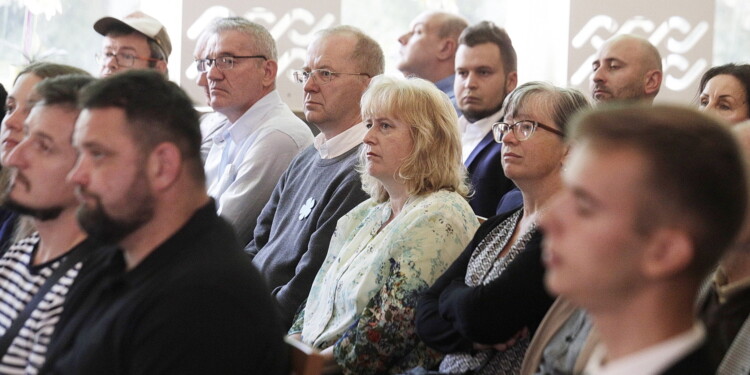 11.07.2022 Kielce. Spotkanie działaczy Konfederacji z sympatykami / Fot. Jarosław Kubalski - Radio Kielce