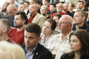 11.07.2022 Kielce. Spotkanie działaczy Konfederacji z sympatykami / Fot. Jarosław Kubalski - Radio Kielce