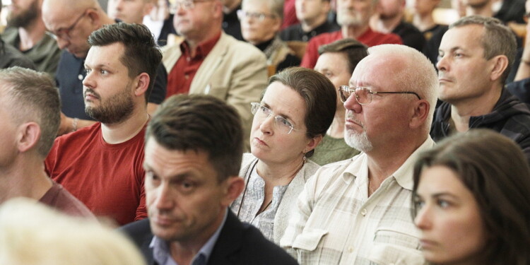 11.07.2022 Kielce. Spotkanie działaczy Konfederacji z sympatykami / Fot. Jarosław Kubalski - Radio Kielce