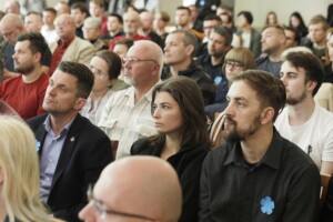 11.07.2022 Kielce. Spotkanie działaczy Konfederacji z sympatykami / Fot. Jarosław Kubalski - Radio Kielce