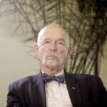 11.07.2022 Kielce. Spotkanie działaczy Konfederacji z sympatykami. Na zdjęciu poseł Janusz Korwin Mikke / Fot. Jarosław Kubalski - Radio Kielce