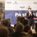 11.07.2022 Kielce. Spotkanie działaczy Konfederacji z sympatykami. Na zdjęciu poseł Krzysztof Bosak / Fot. Jarosław Kubalski - Radio Kielce