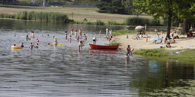 22.07.2022 Umer. Zalew/ Fot. Jarosław Kubalski - Radio Kielce