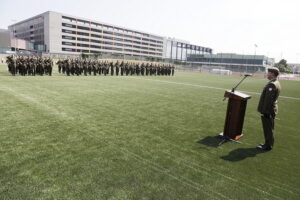 23.07.2022 Kielce. Przysięga Wojsk Obrony Terytorialnej / Fot. Jarosław Kubalski - Radio Kielce