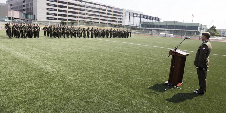 23.07.2022 Kielce. Przysięga Wojsk Obrony Terytorialnej / Fot. Jarosław Kubalski - Radio Kielce