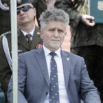 23.07.2022 Kielce. Przysięga Wojsk Obrony Terytorialnej. Na zdjęciu senator Krzysztof Słoń / Fot. Jarosław Kubalski - Radio Kielce