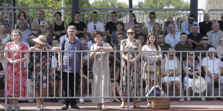 23.07.2022 Kielce. Przysięga Wojsk Obrony Terytorialnej / Fot. Jarosław Kubalski - Radio Kielce