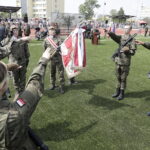 23.07.2022 Kielce. Przysięga Wojsk Obrony Terytorialnej / Fot. Jarosław Kubalski - Radio Kielce