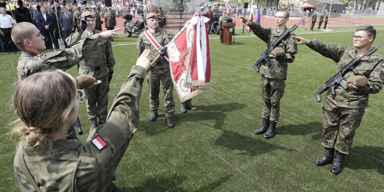 23.07.2022 Kielce. Przysięga Wojsk Obrony Terytorialnej / Fot. Jarosław Kubalski - Radio Kielce