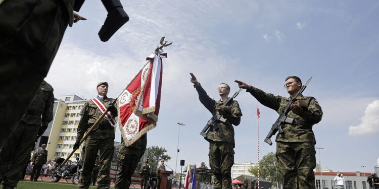 23.07.2022 Kielce. Przysięga Wojsk Obrony Terytorialnej / Fot. Jarosław Kubalski - Radio Kielce