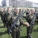 23.07.2022 Kielce. Przysięga Wojsk Obrony Terytorialnej / Fot. Jarosław Kubalski - Radio Kielce