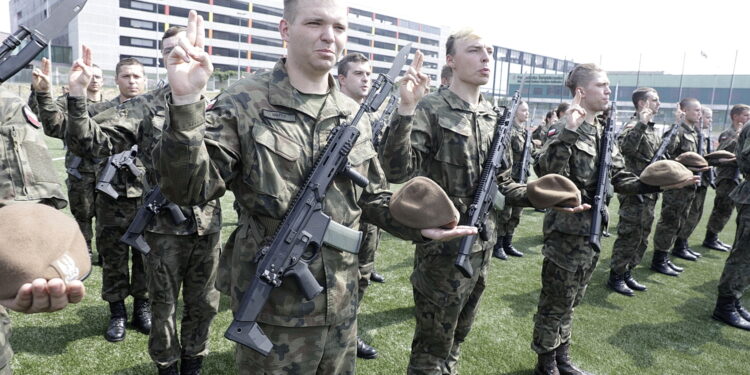 23.07.2022 Kielce. Przysięga Wojsk Obrony Terytorialnej / Fot. Jarosław Kubalski - Radio Kielce