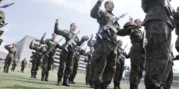 23.07.2022 Kielce. Przysięga Wojsk Obrony Terytorialnej / Fot. Jarosław Kubalski - Radio Kielce