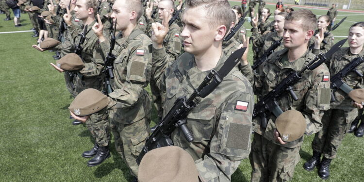23.07.2022 Kielce. Przysięga Wojsk Obrony Terytorialnej / Fot. Jarosław Kubalski - Radio Kielce