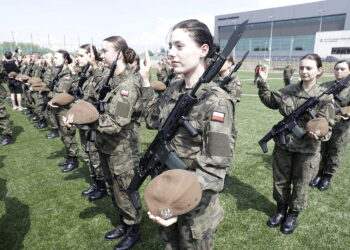 23.07.2022 Kielce. Przysięga Wojsk Obrony Terytorialnej / Fot. Jarosław Kubalski - Radio Kielce