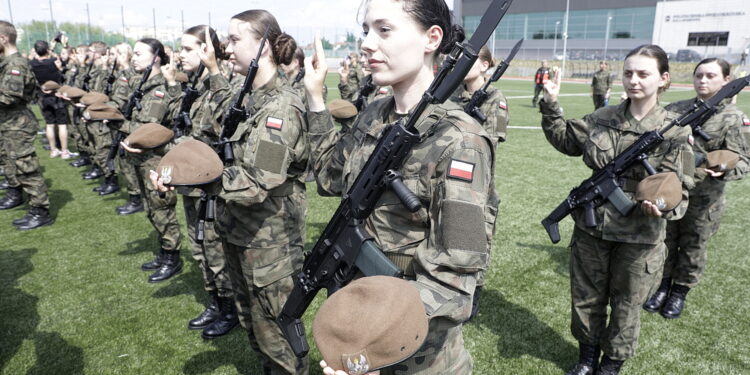 23.07.2022 Kielce. Przysięga Wojsk Obrony Terytorialnej / Fot. Jarosław Kubalski - Radio Kielce