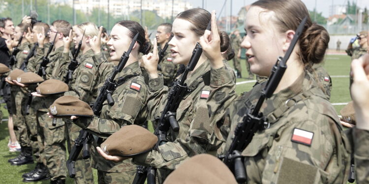 23.07.2022 Kielce. Przysięga Wojsk Obrony Terytorialnej / Fot. Jarosław Kubalski - Radio Kielce