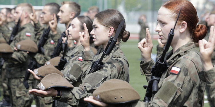 23.07.2022 Kielce. Przysięga Wojsk Obrony Terytorialnej / Fot. Jarosław Kubalski - Radio Kielce