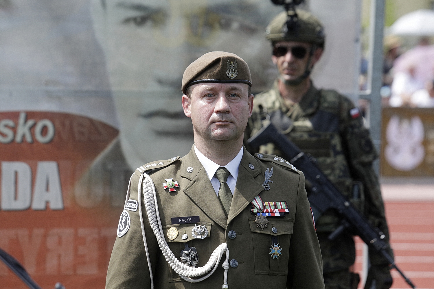 Na zdjęciu dowódca 10 Świętokrzyskiej Brygady Obrony Terytorialnej płk Piotr Hałys / Fot. Jarosław Kubalski - Radio Kielce