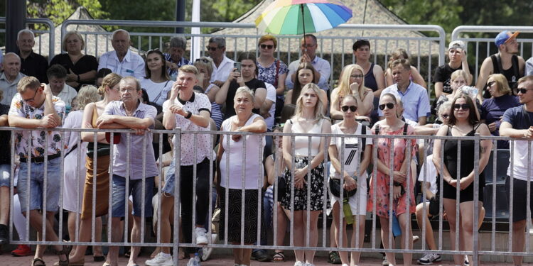 23.07.2022 Kielce. Przysięga Wojsk Obrony Terytorialnej / Fot. Jarosław Kubalski - Radio Kielce