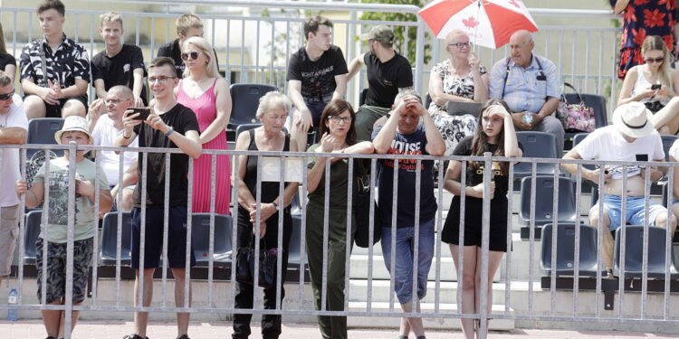 23.07.2022 Kielce. Przysięga Wojsk Obrony Terytorialnej / Fot. Jarosław Kubalski - Radio Kielce