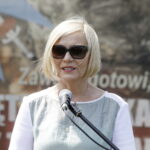 23.07.2022 Kielce. Przysięga Wojsk Obrony Terytorialnej. Na zdjęciu wicemarszałek Renata Janik / Fot. Jarosław Kubalski - Radio Kielce