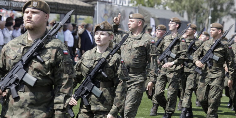 23.07.2022 Kielce. Przysięga Wojsk Obrony Terytorialnej / Fot. Jarosław Kubalski - Radio Kielce