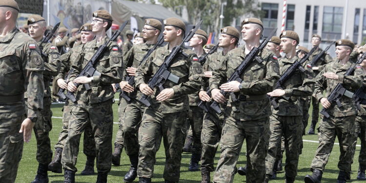 23.07.2022 Kielce. Przysięga Wojsk Obrony Terytorialnej / Fot. Jarosław Kubalski - Radio Kielce
