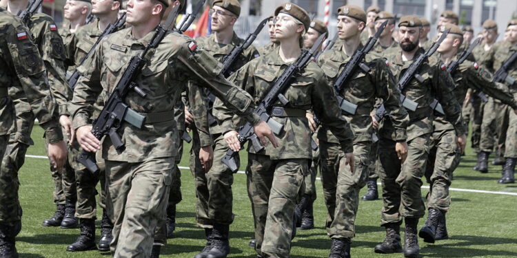 23.07.2022 Kielce. Przysięga Wojsk Obrony Terytorialnej / Fot. Jarosław Kubalski - Radio Kielce