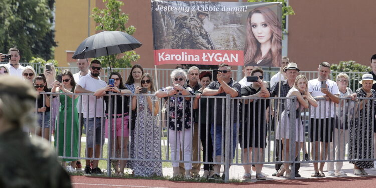 23.07.2022 Kielce. Przysięga Wojsk Obrony Terytorialnej / Fot. Jarosław Kubalski - Radio Kielce
