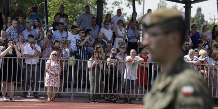 23.07.2022 Kielce. Przysięga Wojsk Obrony Terytorialnej / Fot. Jarosław Kubalski - Radio Kielce