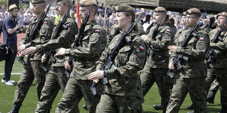 23.07.2022 Kielce. Przysięga Wojsk Obrony Terytorialnej / Fot. Jarosław Kubalski - Radio Kielce