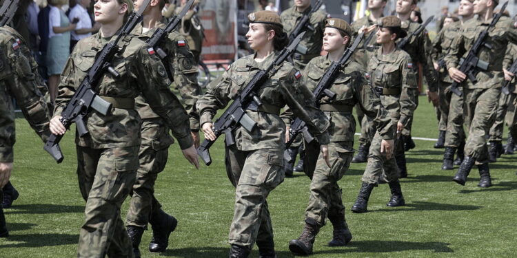 23.07.2022 Kielce. Przysięga Wojsk Obrony Terytorialnej / Fot. Jarosław Kubalski - Radio Kielce