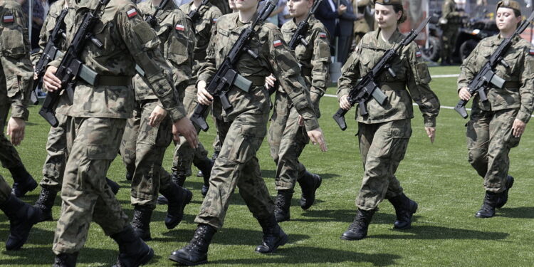 23.07.2022 Kielce. Przysięga Wojsk Obrony Terytorialnej / Fot. Jarosław Kubalski - Radio Kielce