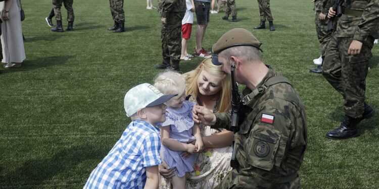 23.07.2022 Kielce. Przysięga Wojsk Obrony Terytorialnej / Fot. Jarosław Kubalski - Radio Kielce