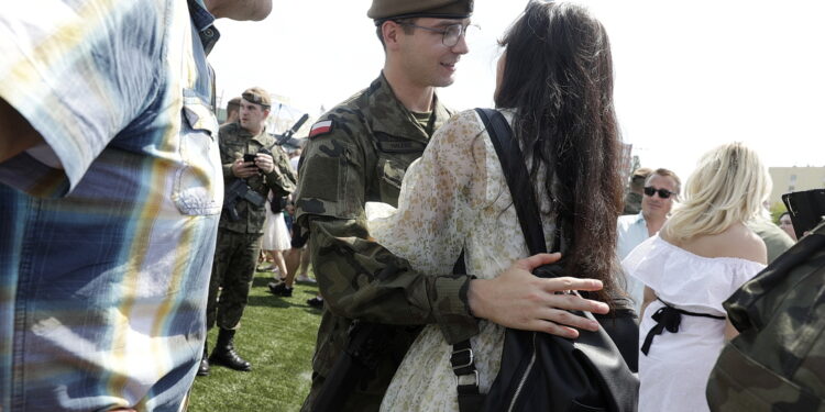23.07.2022 Kielce. Przysięga Wojsk Obrony Terytorialnej / Fot. Jarosław Kubalski - Radio Kielce