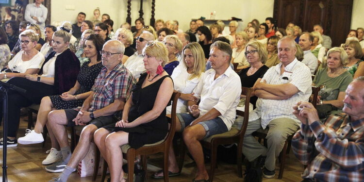 23.07.2022 Kielce. Pałac Biskupów Krakowskich. Koncert z cyklu "Chopinowskie inspiracje" / Fot. Jarosław Kubalski - Radio Kielce
