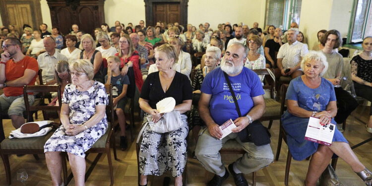 23.07.2022 Kielce. Pałac Biskupów Krakowskich. Koncert z cyklu "Chopinowskie inspiracje" / Fot. Jarosław Kubalski - Radio Kielce