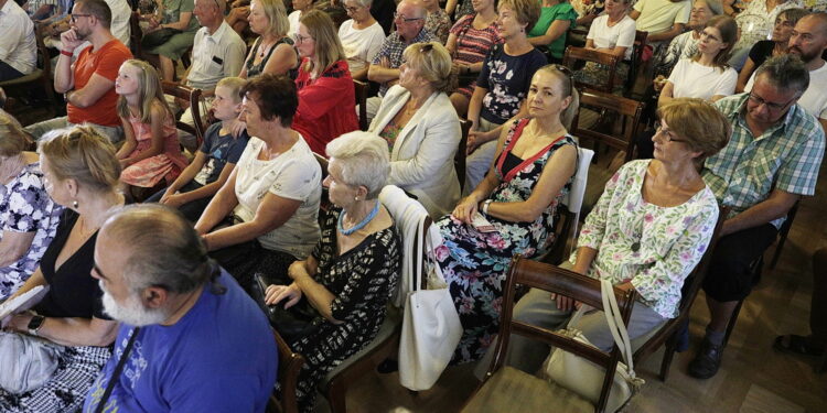 23.07.2022 Kielce. Pałac Biskupów Krakowskich. Koncert z cyklu "Chopinowskie inspiracje" / Fot. Jarosław Kubalski - Radio Kielce