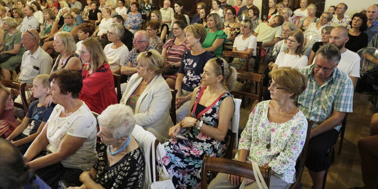 23.07.2022 Kielce. Pałac Biskupów Krakowskich. Koncert z cyklu "Chopinowskie inspiracje" / Fot. Jarosław Kubalski - Radio Kielce