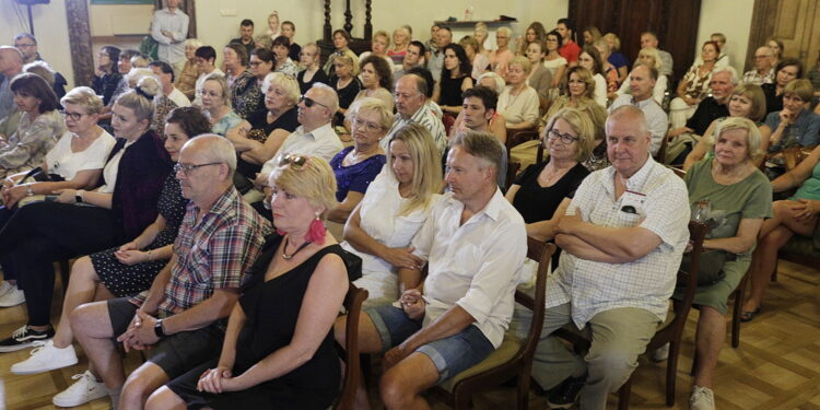 23.07.2022 Kielce. Pałac Biskupów Krakowskich. Koncert z cyklu "Chopinowskie inspiracje" / Fot. Jarosław Kubalski - Radio Kielce