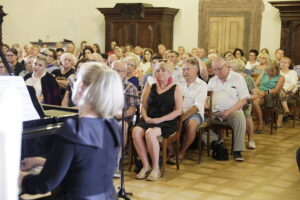 23.07.2022 Kielce. Pałac Biskupów Krakowskich. Koncert z cyklu "Chopinowskie inspiracje" / Fot. Jarosław Kubalski - Radio Kielce