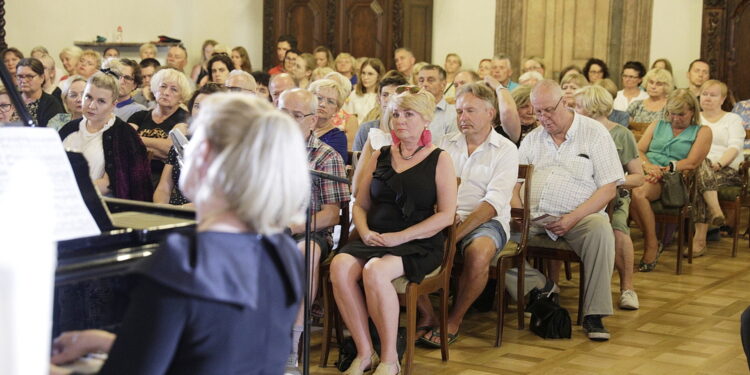 23.07.2022 Kielce. Pałac Biskupów Krakowskich. Koncert z cyklu "Chopinowskie inspiracje" / Fot. Jarosław Kubalski - Radio Kielce