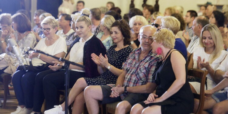 23.07.2022 Kielce. Pałac Biskupów Krakowskich. Koncert z cyklu "Chopinowskie inspiracje" / Fot. Jarosław Kubalski - Radio Kielce