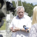 Osady z oczyszczalni ścieków będą przetwarzane w polepszacz gleby - Radio Kielce