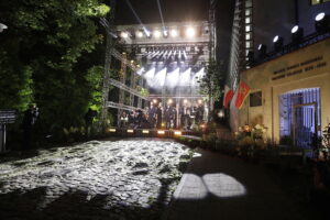 26.07.2022 Kielce. Koncert TVP3 Kielce Antoniemu Hedzie "Szaremu" / Fot. Jarosław Kubalski - Radio Kielce