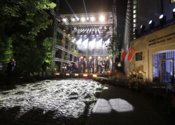 26.07.2022 Kielce. Koncert TVP3 Kielce Antoniemu Hedzie "Szaremu" / Fot. Jarosław Kubalski - Radio Kielce