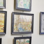 28.07.2022 Kielce. Muzeum Historii Kielc. Wystawa prac Katarzyny Zawiszy/ Fot. Jarosław Kubalski - Radio Kielce