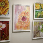 28.07.2022 Kielce. Muzeum Historii Kielc. Wystawa prac Katarzyny Zawiszy/ Fot. Jarosław Kubalski - Radio Kielce