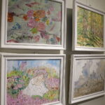 28.07.2022 Kielce. Muzeum Historii Kielc. Wystawa prac Katarzyny Zawiszy/ Fot. Jarosław Kubalski - Radio Kielce